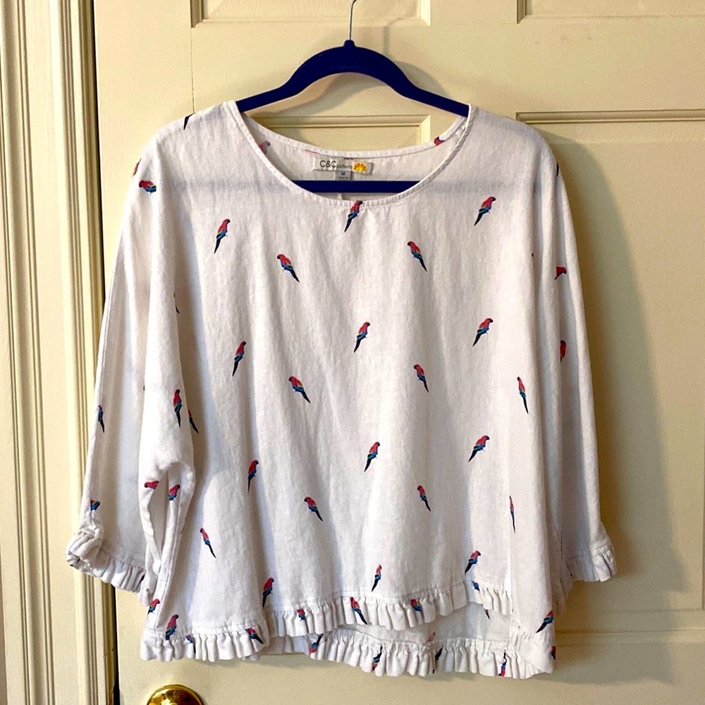 Linen blouse